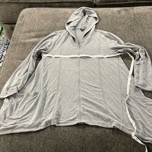 Cable & Gauge light hoodie jacket size XL